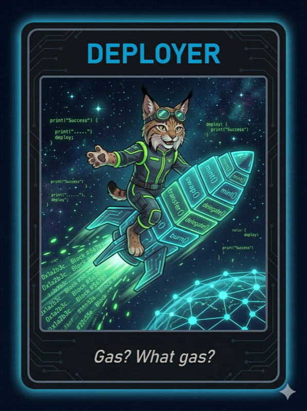 Protocol Engineer rank card