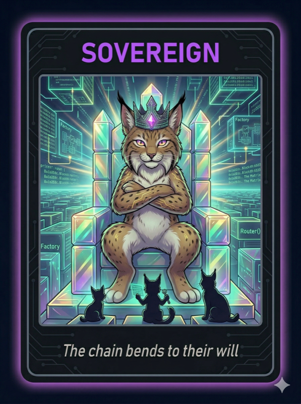 Sovereign rank card